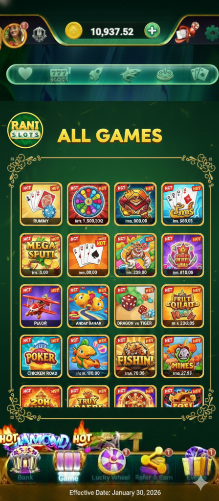 Rani Slots All Games